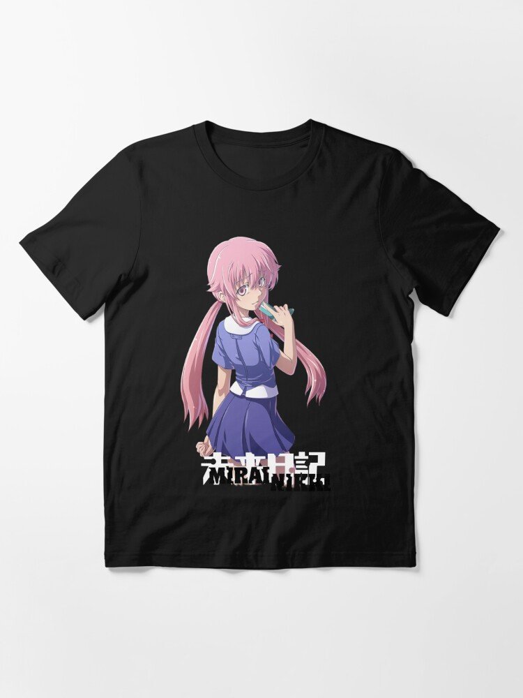 Future Diary tshirts for Survival Game Champions – Elite Anime Streetwear Drop