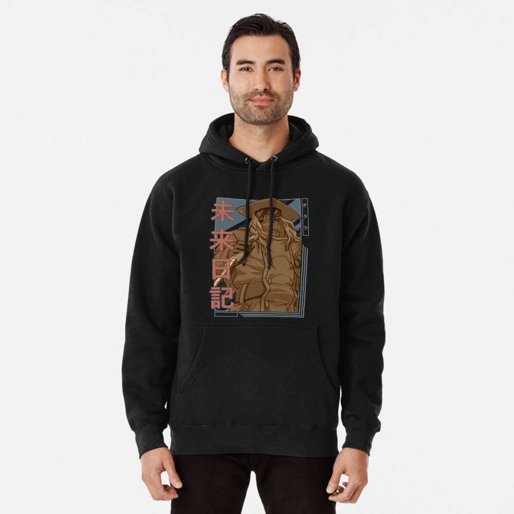 Future Diary hoodie Design #004 – anime merch UAE
