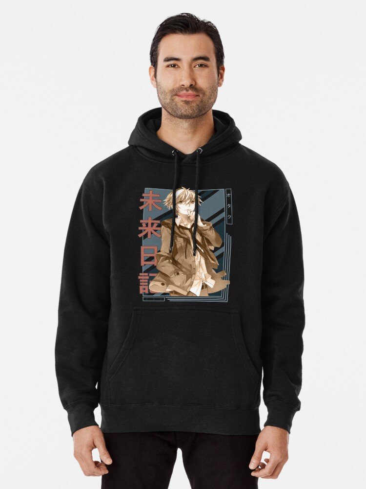 Future Diary hoodie Design #006 – anime merch UAE