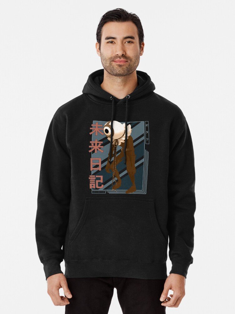 Future Diary hoodie Design #007 – anime merch UAE