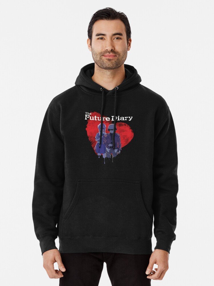 Future Diary hoodie Design #012 – anime merch UAE