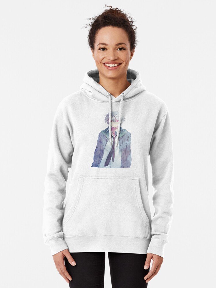 Future Diary Hoodie for Survival Game Champions – Elite Anime Streetwear Drop – Design #015 - Image 2