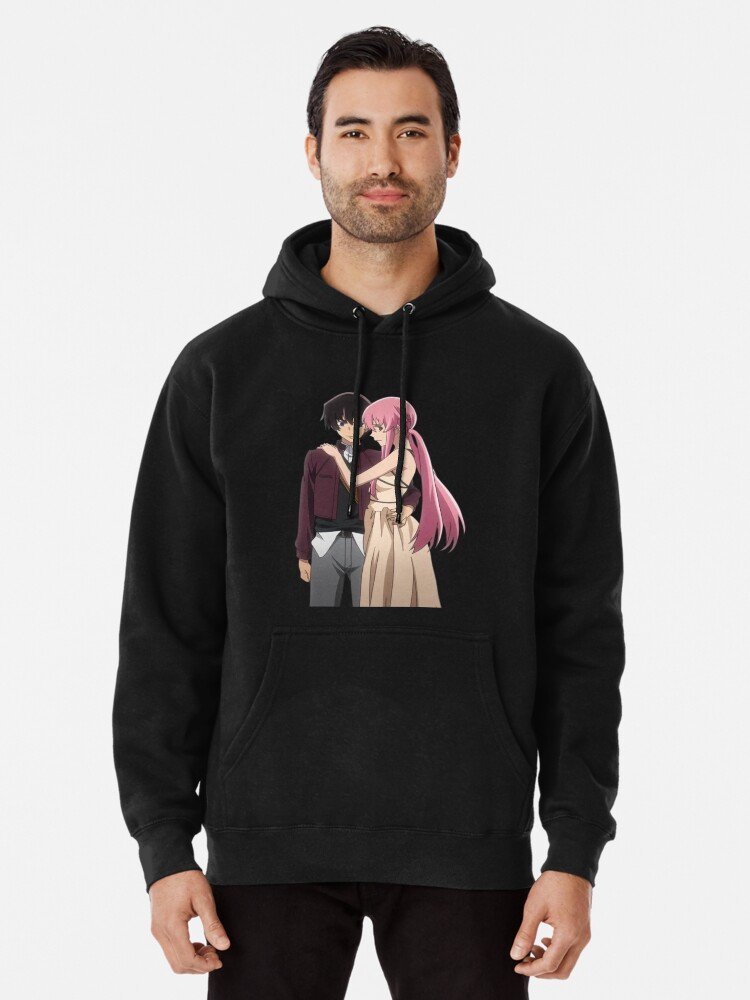 Future Diary hoodie Design #017 – anime merch UAE
