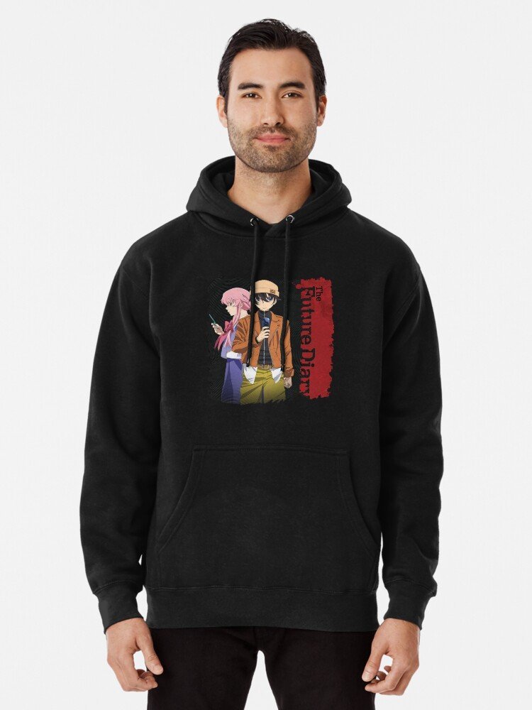 Future Diary hoodie Design #020 – anime merch UAE
