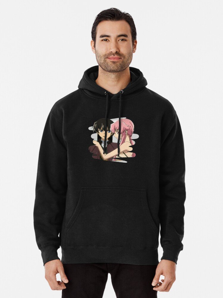 Future Diary Hoodie for Survival Game Champions – Elite Anime Streetwear Drop – Design #021