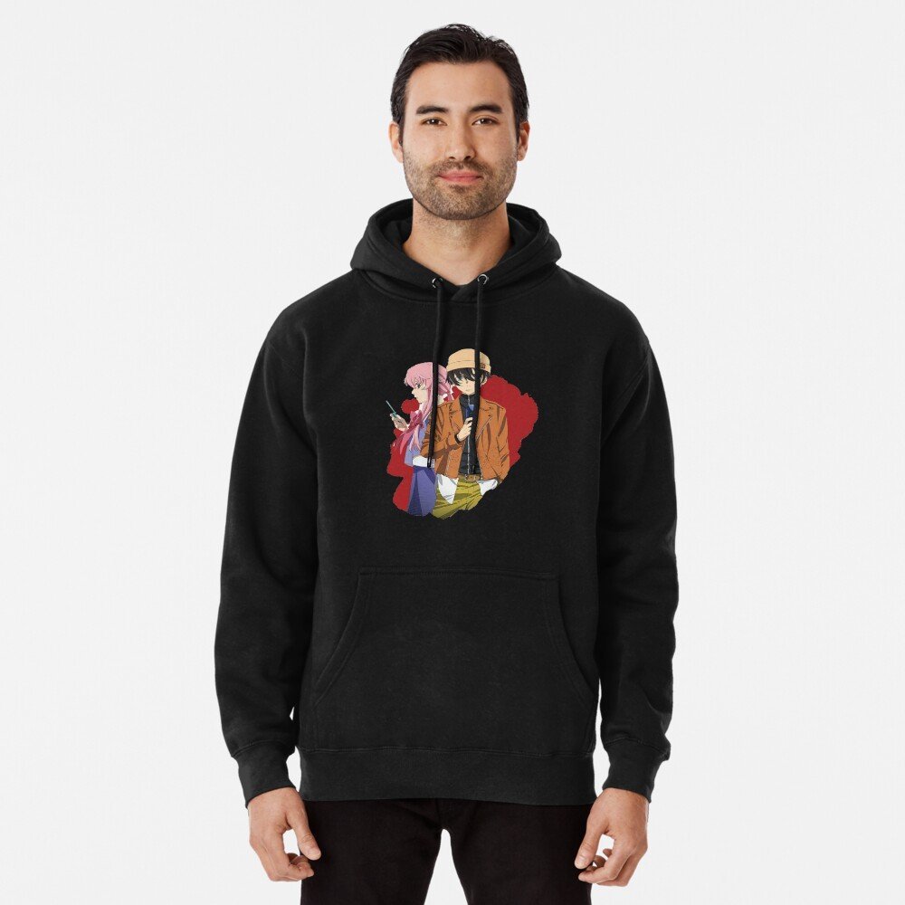 Future Diary hoodie Design #023 – anime merch UAE