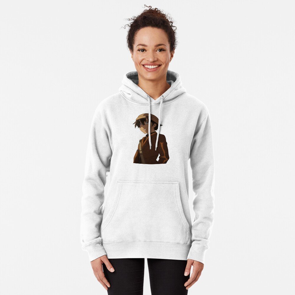 Future Diary Hoodie for Survival Game Champions – Elite Anime Streetwear Drop – Design #025 - Image 2