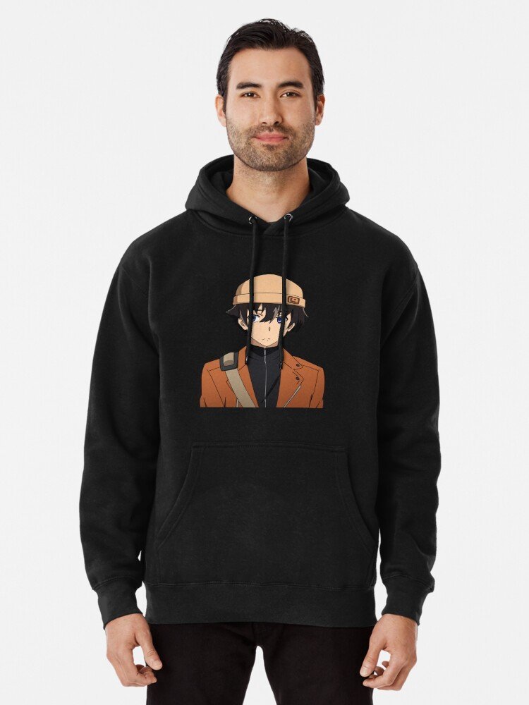Future Diary hoodie Design #026 – anime merch UAE