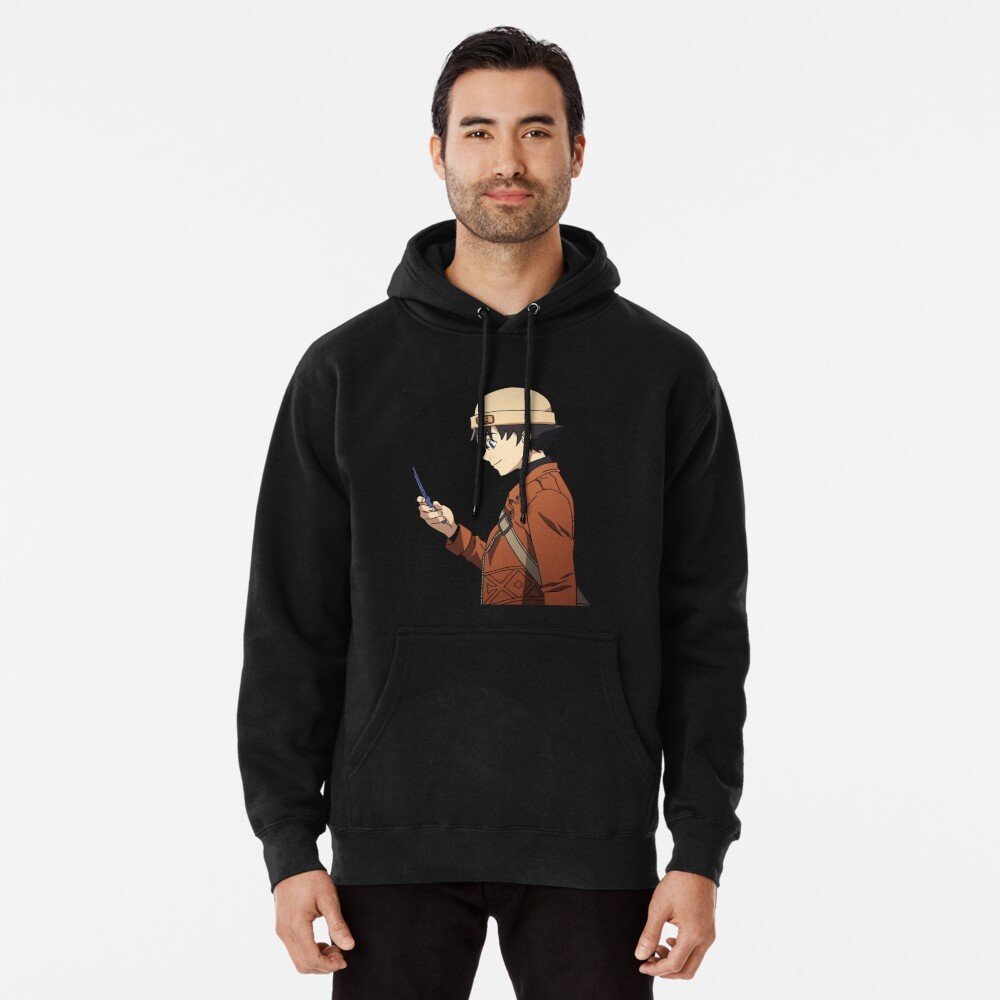 Future Diary hoodie Design #028 – anime merch UAE