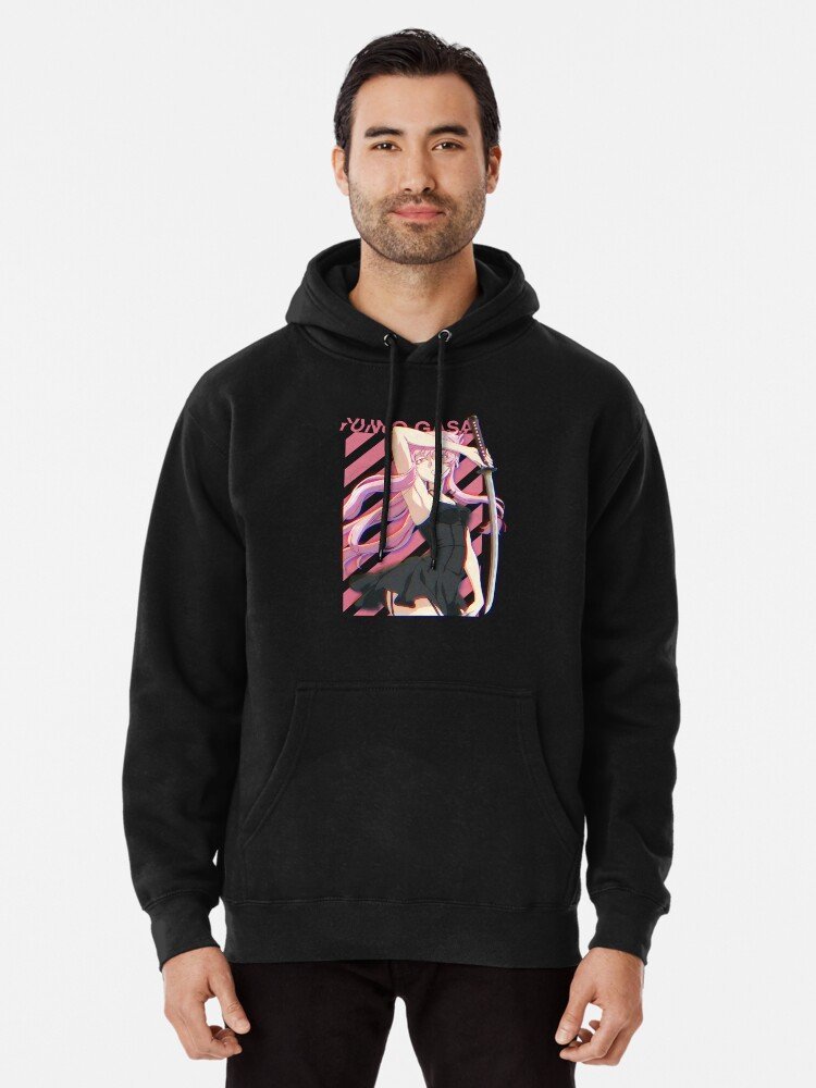 Future Diary hoodie Design #033 – anime merch UAE