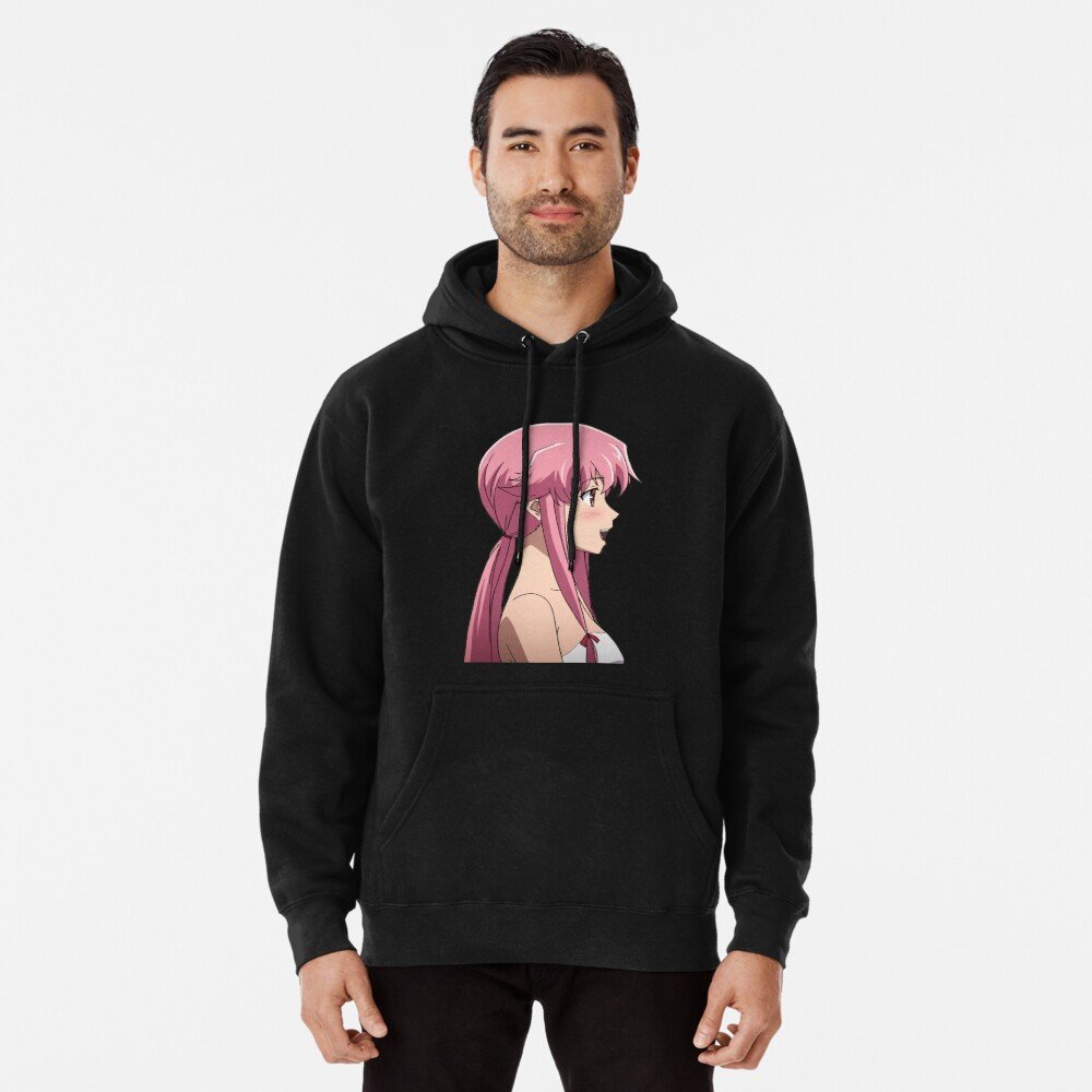 Future Diary Hoodie for Survival Game Champions – Elite Anime Streetwear Drop – Design #043