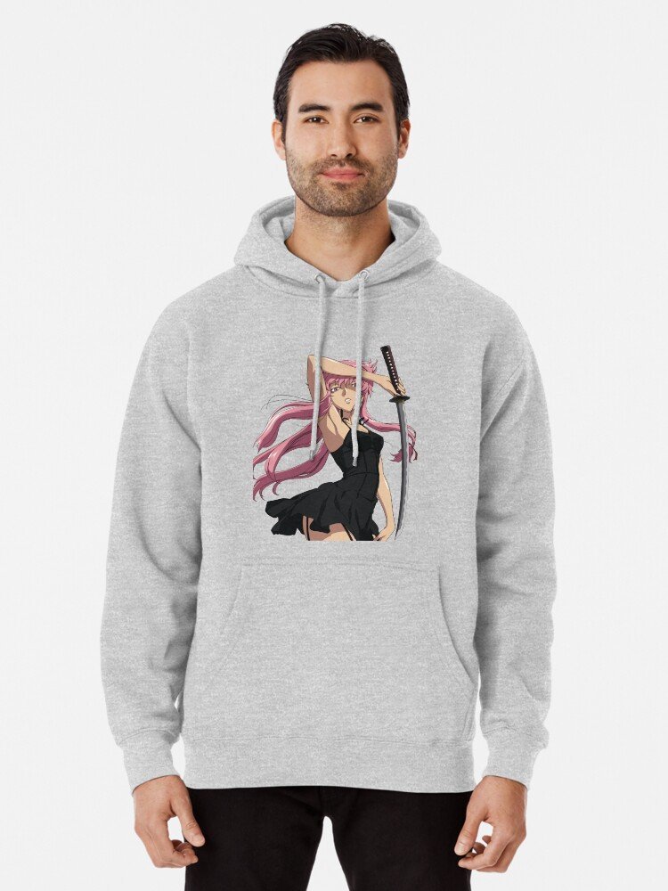 Future Diary Hoodie for Survival Game Champions – Elite Anime Streetwear Drop – Design #044