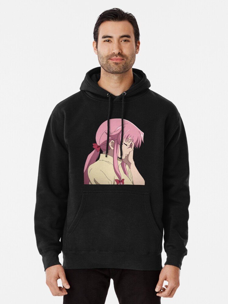 Future Diary Hoodie for Survival Game Champions – Elite Anime Streetwear Drop – Design #045