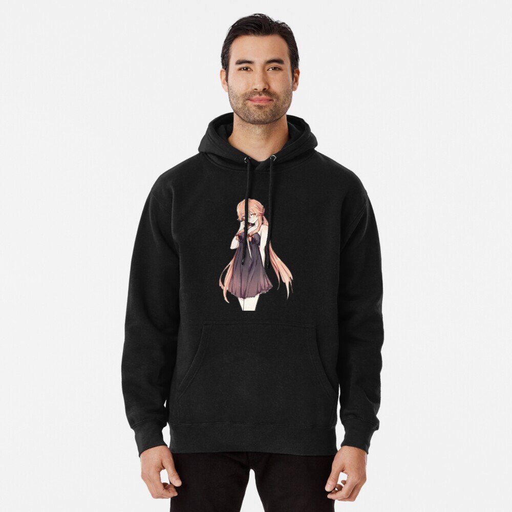 Future Diary Hoodie for Survival Game Champions – Elite Anime Streetwear Drop – Design #046