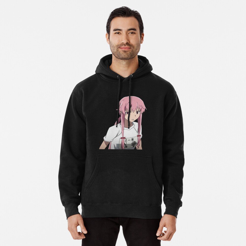 Future Diary Hoodie for Survival Game Champions – Elite Anime Streetwear Drop – Design #049