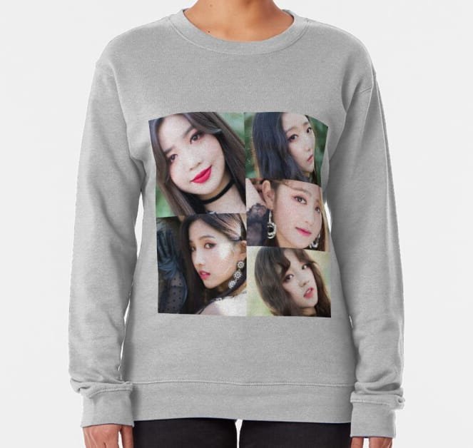 (G)I-DLE Sweatshirt – KPOP Merchandise for Neverlands – Design #006 - Image 2