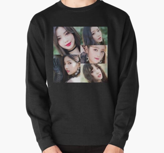 (G)I-DLE Sweatshirt – KPOP Merchandise for Neverlands – Design #006