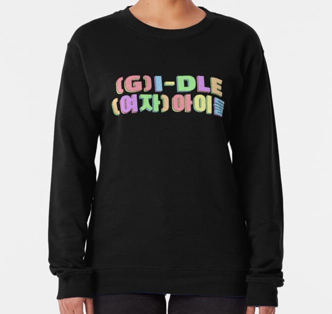 (G)I-DLE sweatshirt Design #012 – K-pop merch UAE