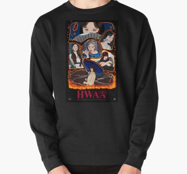 (G)I-DLE Sweatshirt – KPOP Merchandise for Neverlands - Image 2