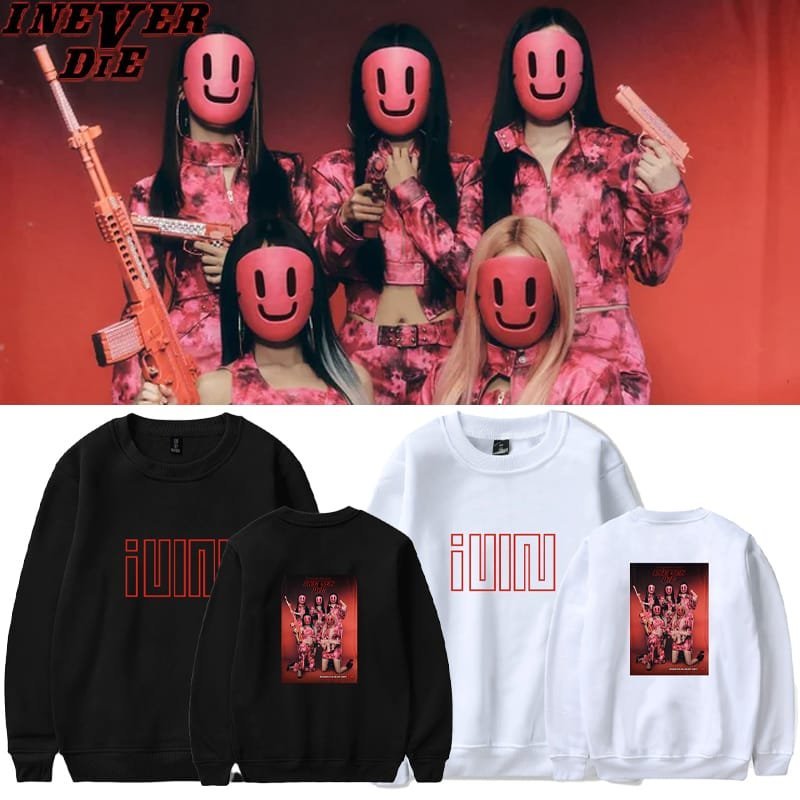 (G)I-DLE Sweatshirt – KPOP Merchandise for Neverlands - Image 3