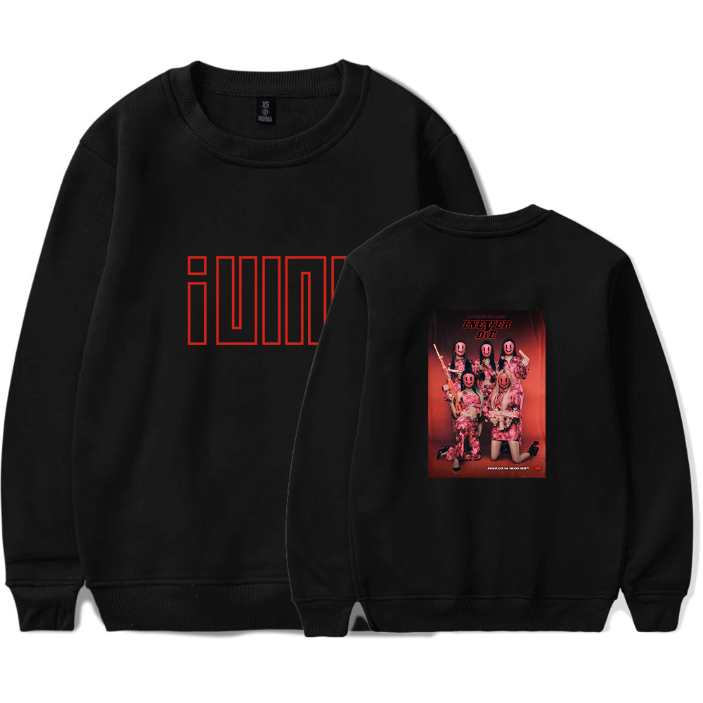 (G)I-DLE Sweatshirt – KPOP Merchandise for Neverlands