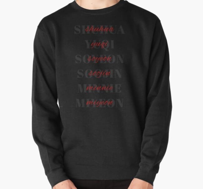 (G)I-DLE Sweatshirt – KPOP Merchandise for Neverlands – Design #016 - Image 2