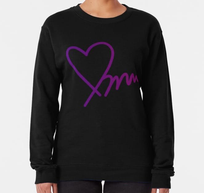 (G)I-DLE Sweatshirt – KPOP Merchandise for Neverlands – Design #019