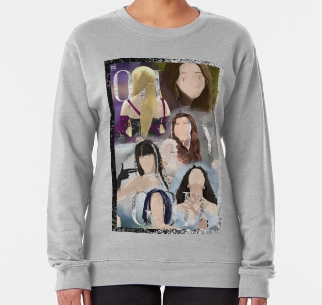 (G)I-DLE Sweatshirt – KPOP Merchandise for Neverlands – Design #023