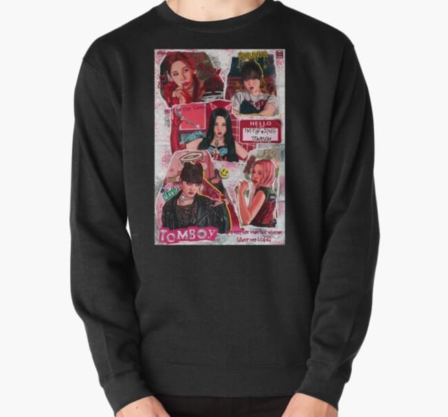 (G)I-DLE Sweatshirt – KPOP Merchandise for Neverlands - Image 2