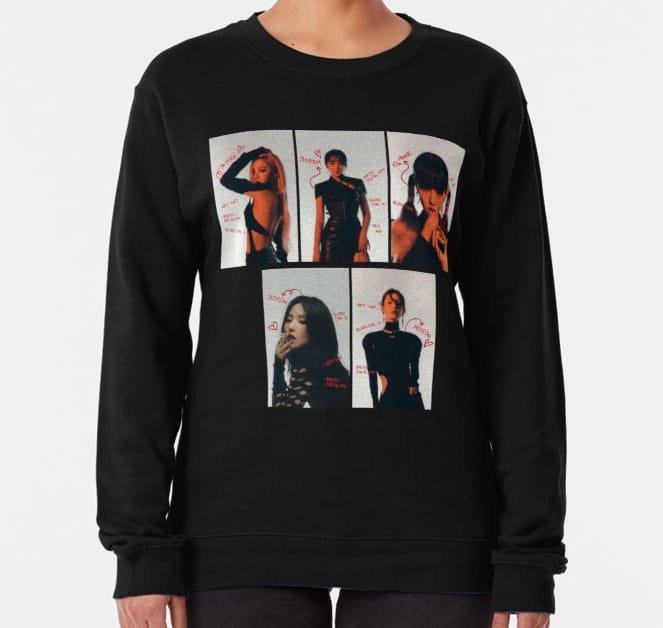 (G)I-DLE Sweatshirt – KPOP Merchandise for Neverlands – Design #027