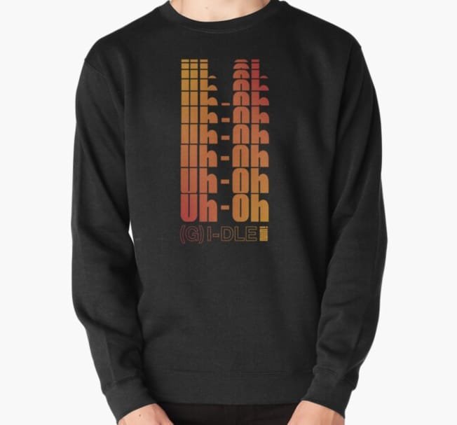 (G)I-DLE Sweatshirt – KPOP Merchandise for Neverlands – Design #030