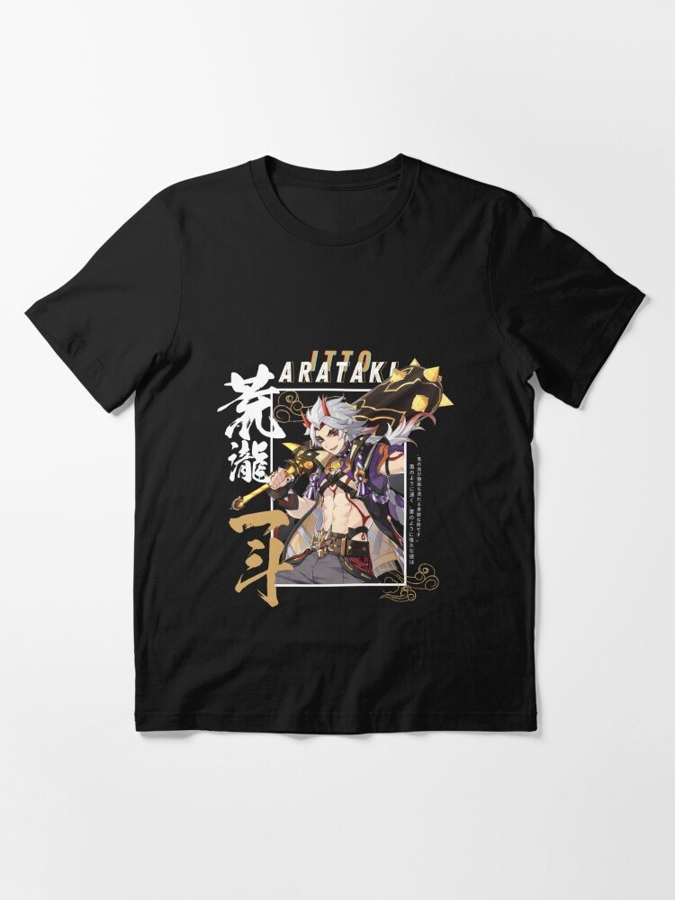 Genshin Impact tshirts of the Survival Champion – Limited Visionbearer Streetwear
