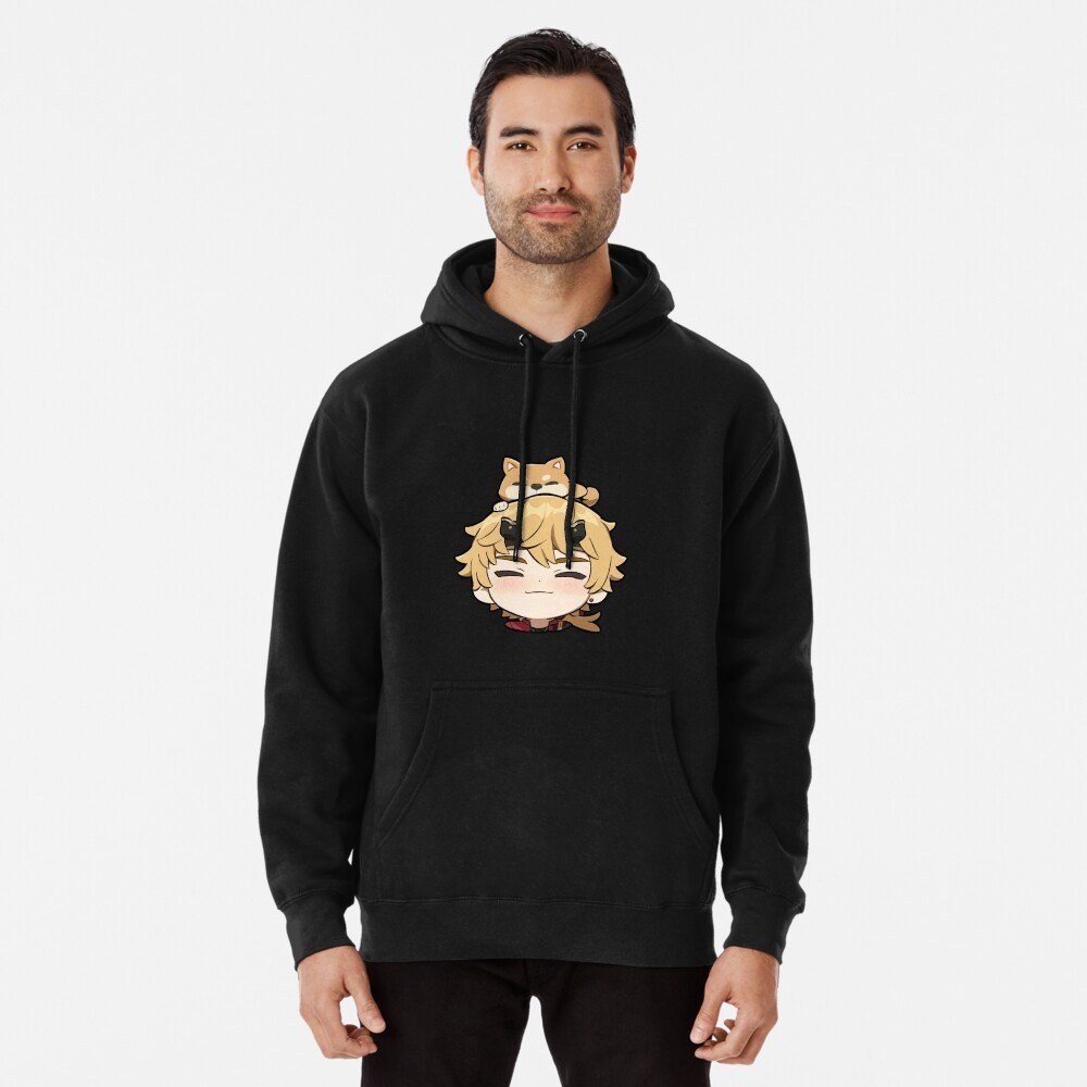 Genshin Impact hoodie Design #003 – anime merch UAE
