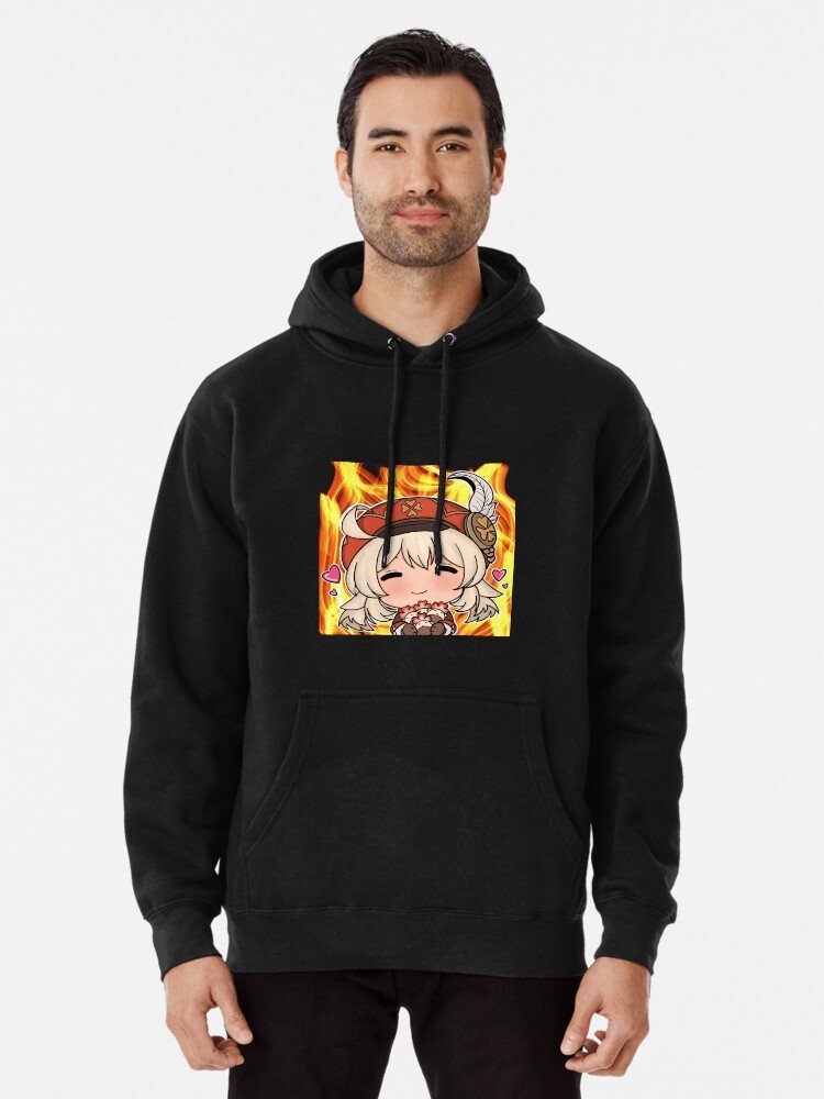 Genshin Impact hoodie Design #011 – anime merch UAE