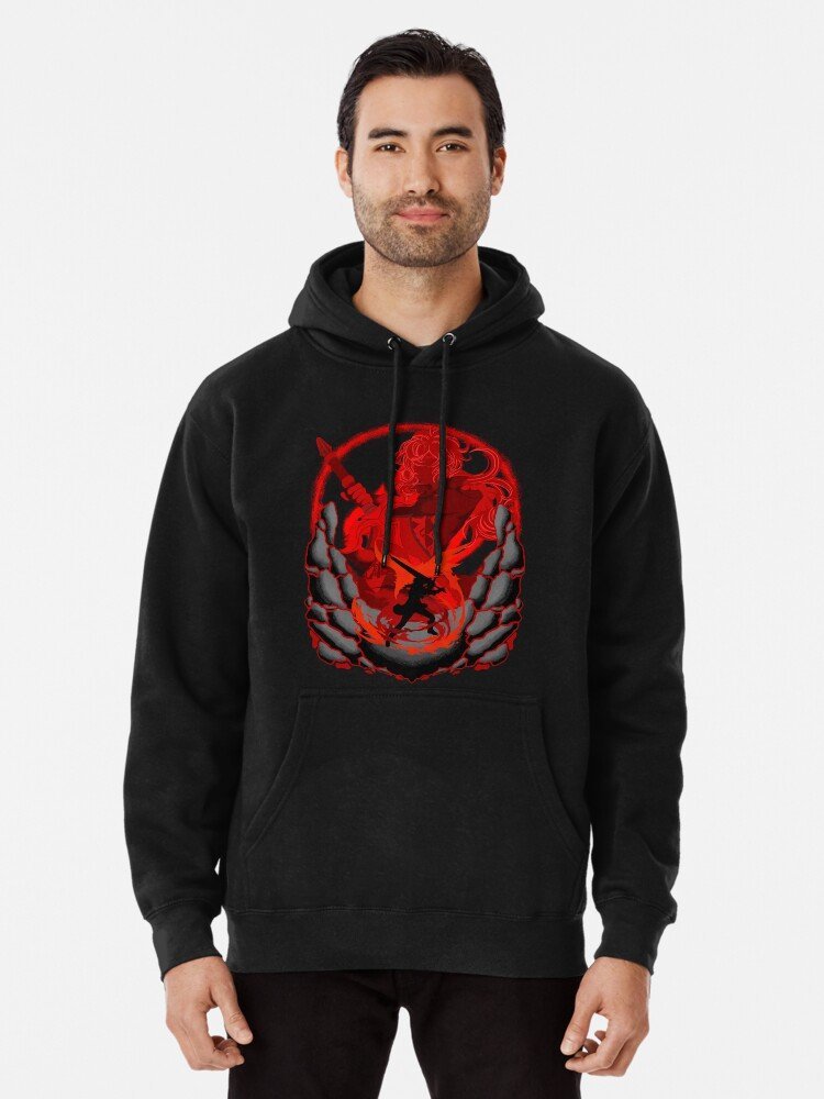 Genshin Impact hoodie Design #012 – anime merch UAE