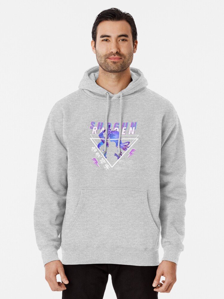Genshin Impact hoodie Design #013 – anime merch UAE