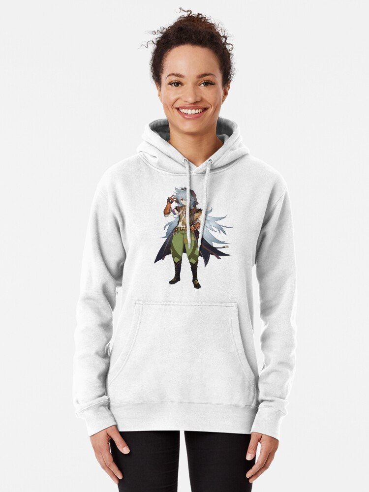 Genshin Impact Hoodie of the Survival Champion – Design #017 - الصورة 2