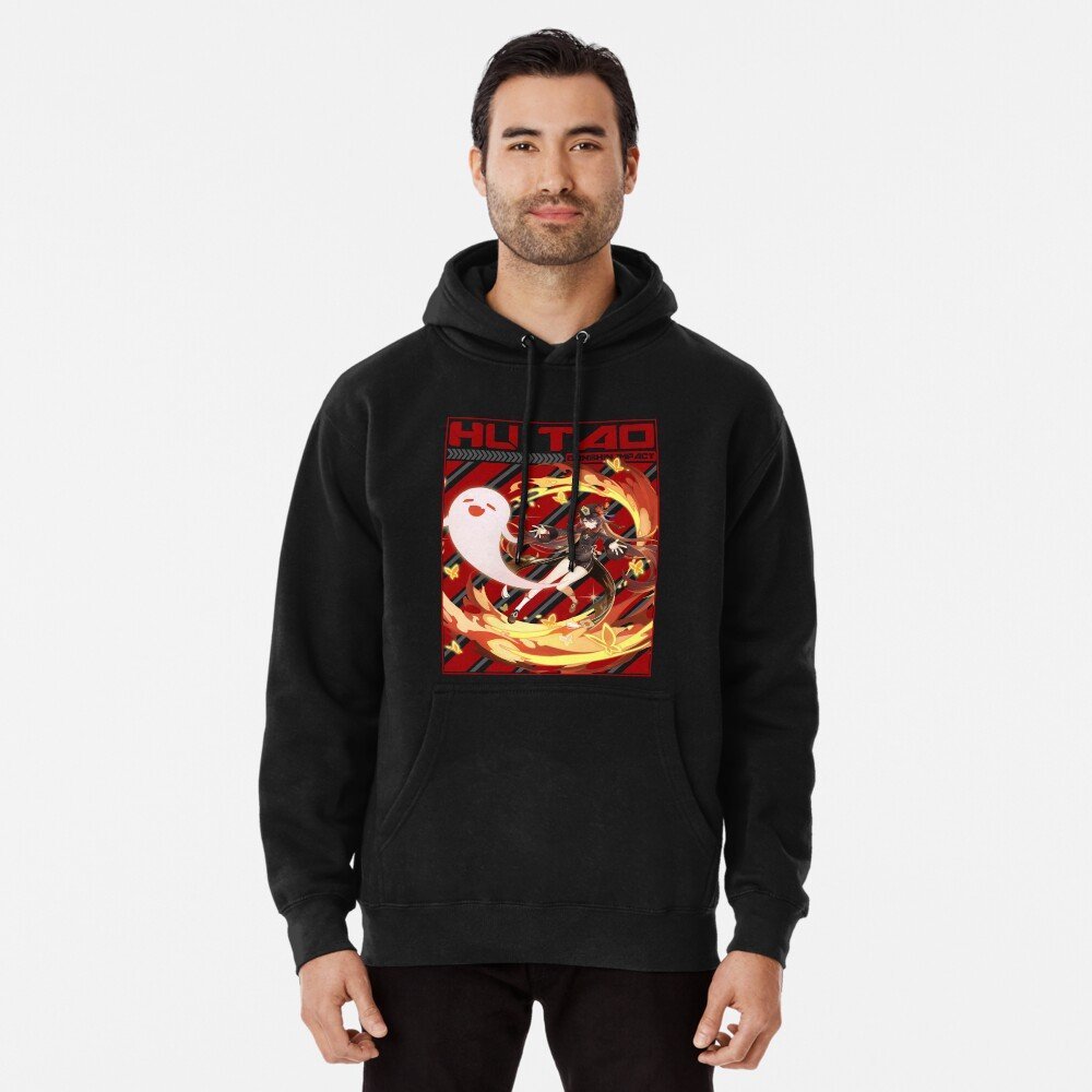 Genshin Impact hoodie Design #018 – anime merch UAE