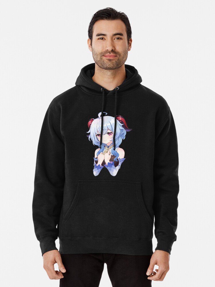 Genshin Impact hoodie Design #019 – anime merch UAE