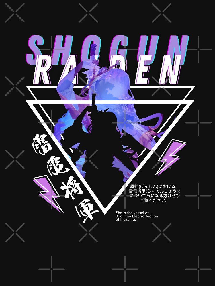 Genshin Impact Hoodie of the Survival Champion – Design #013 - الصورة 3