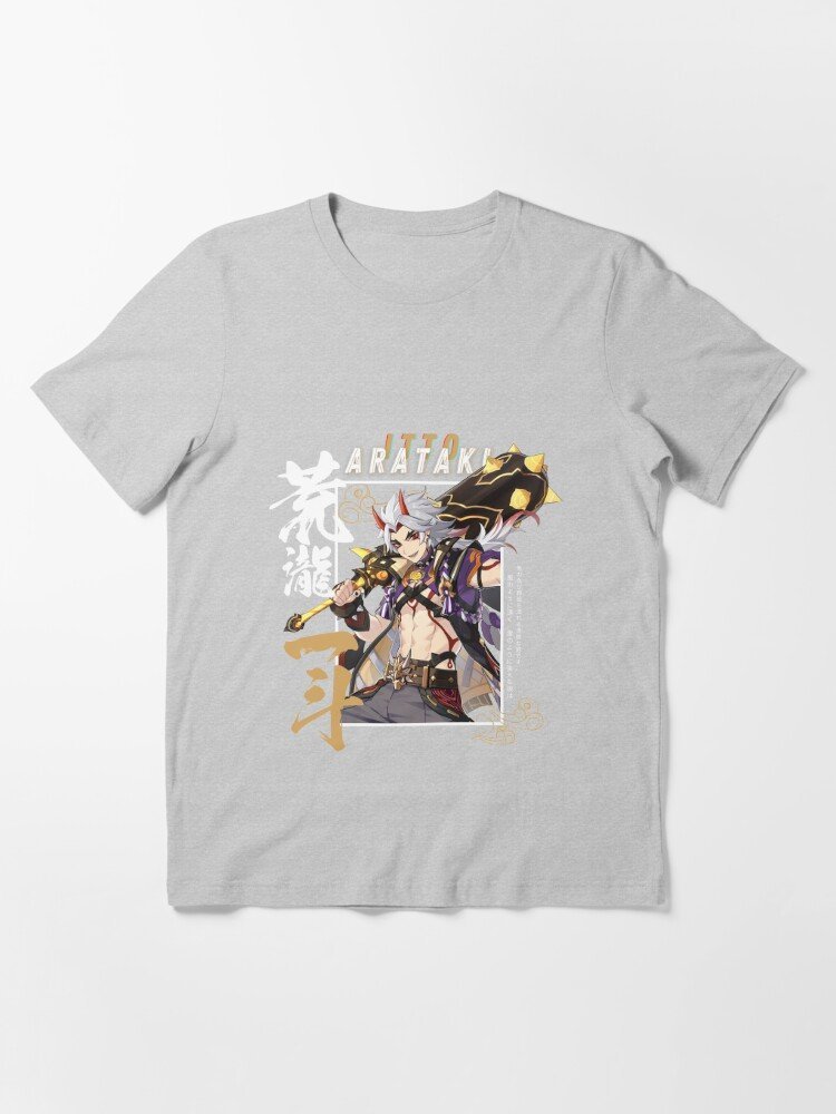 Genshin Impact tshirts of the Survival Champion – Limited Visionbearer Streetwear - Image 2