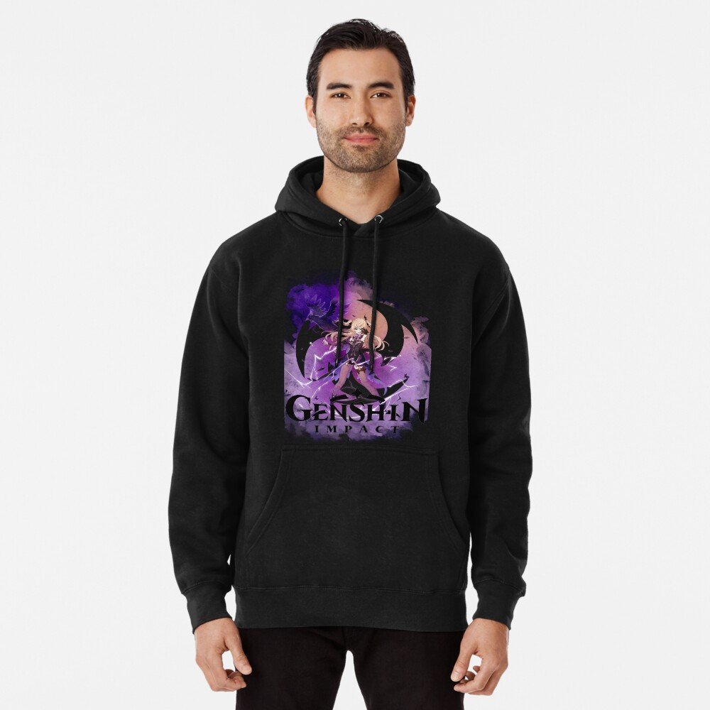 Genshin Impact hoodie Design #022 – anime merch UAE