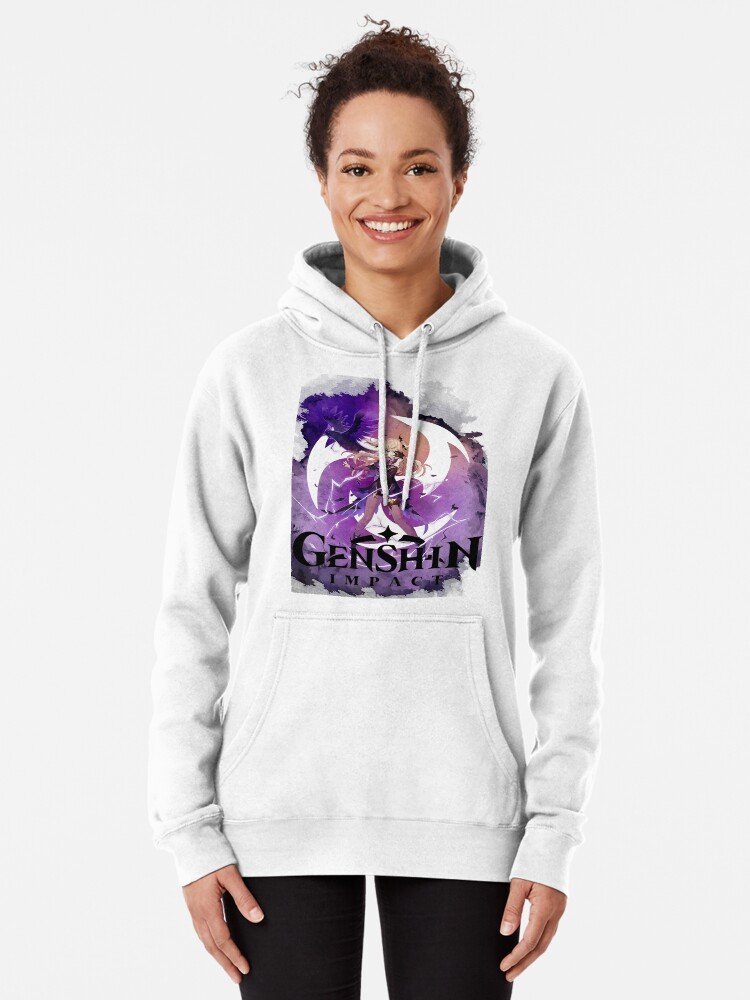 Genshin Impact Hoodie of the Survival Champion – Design #022 - Image 2