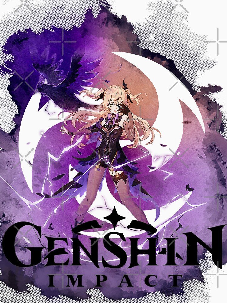 Genshin Impact Hoodie of the Survival Champion – Design #022 - Image 3