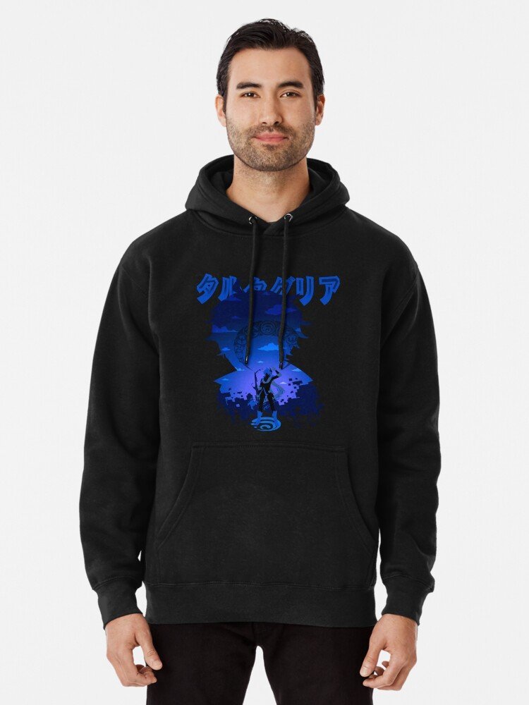 Genshin Impact hoodie Design #023 – anime merch UAE