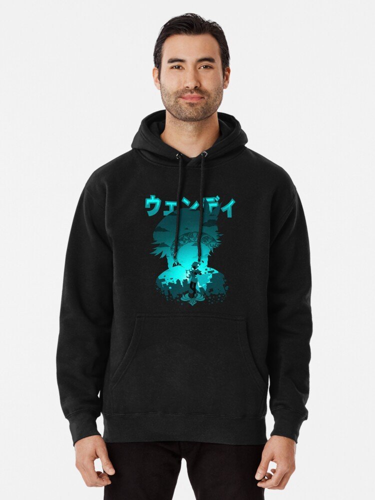Genshin Impact hoodie Design #025 – anime merch UAE