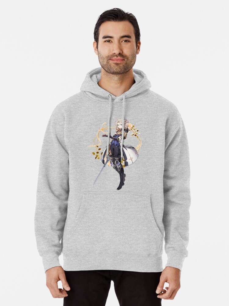 Genshin Impact hoodie Design #027 – anime merch UAE