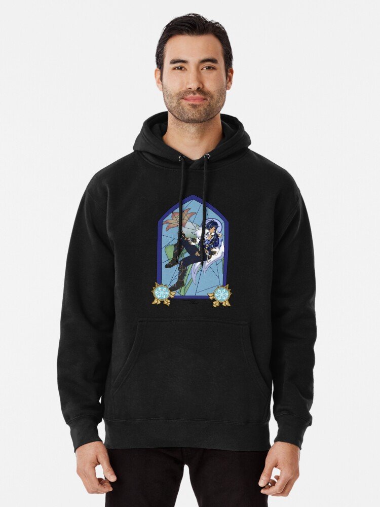 Genshin Impact Hoodie of the Survival Champion – Limited Visionbearer Streetwear