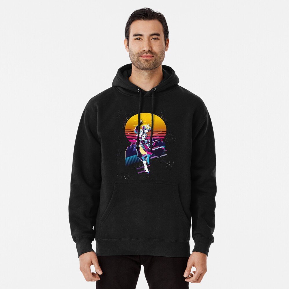 Genshin Impact Hoodie of the Survival Champion – Limited Visionbearer Streetwear