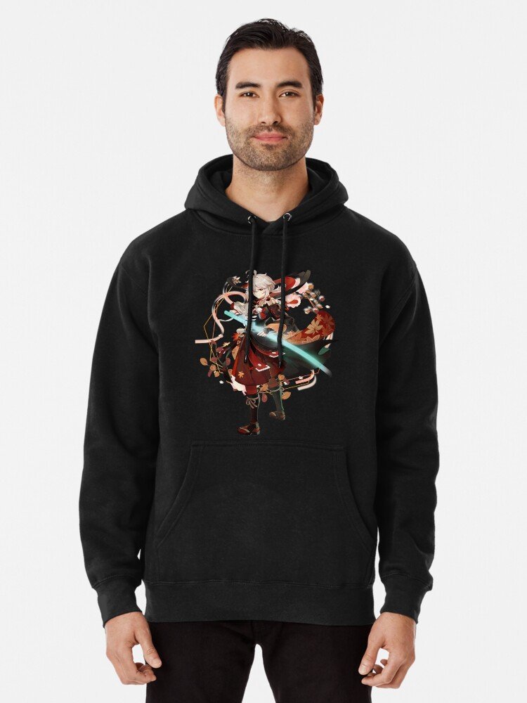 Genshin Impact Hoodie of the Survival Champion – Limited Visionbearer Streetwear